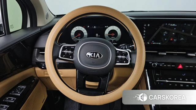 Kia Carnival 4th generation 2021 Белый из Кореи, фото 5