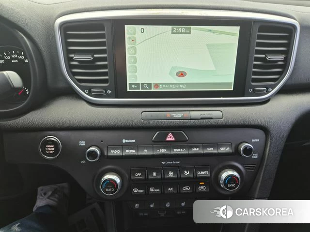 Kia Sportage The Bold 2020 Серый из Кореи, фото 5