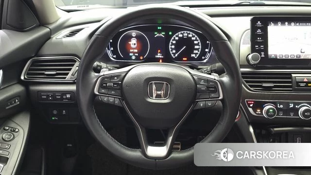 Honda Accord 10th Generation 2018 Белый из Кореи, фото 5