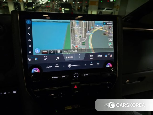 Toyota Alphard 4th Generation 2025 Черный из Кореи, фото 5