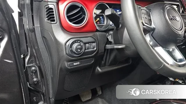 Jeep Gladiator (JT) 2023 Серый из Кореи, фото 5