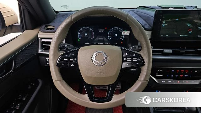 Ssangyong The New Rexton Sports Cannes 2024 Жемчужный цвет из Кореи, фото 5