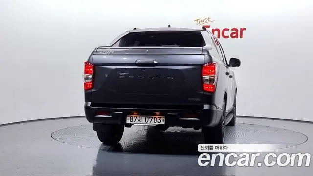 Ssangyong Rexton Sports 2018 Серый из Кореи, фото 5