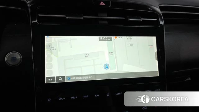Hyundai Tucson (NX4) 2020 Черный из Кореи, фото 5