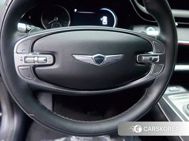 Genesis GV70 2021 Серый из Кореи, фото 5