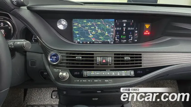 Lexus LS500h 5th generation 2018 Песочный из Кореи, фото 5