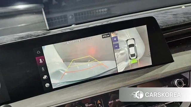 Kia K8 Hybrid 2022 Темно-зеленый из Кореи, фото 5