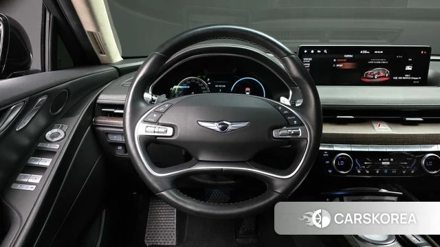 Genesis G80 (RG3) 2021 Черный из Кореи, фото 5