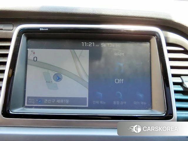 Hyundai Sonata New Rise 2018 Белый из Кореи, фото 5
