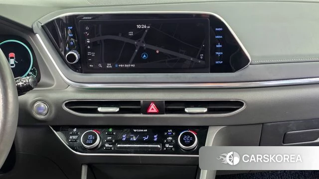 Hyundai Sonata Hybrid (DN8) 2021 Серый из Кореи, фото 5