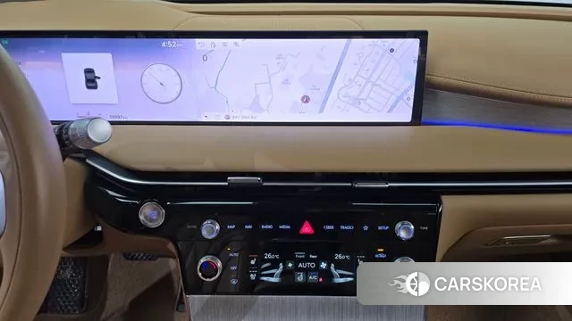 Genesis G80 (RG3) 2024 Черный из Кореи, фото 5