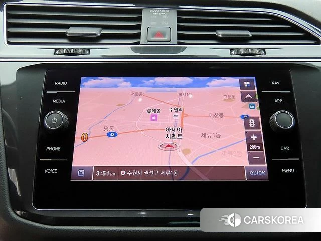 Volkswagen Tiguan second Generation 2020 Белый из Кореи, фото 5