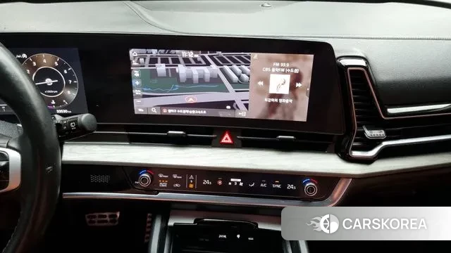 Kia Sportage 5th Generation 2023 Черный из Кореи, фото 5