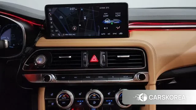 Genesis The New G70 2021 Белый из Кореи, фото 5