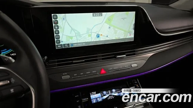 Hyundai The New Grandeur IG Hybrid 2022 Белый из Кореи, фото 5