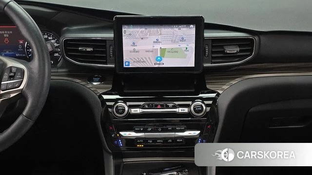 Ford Explorer 6th Generation 2022 Серый из Кореи, фото 5