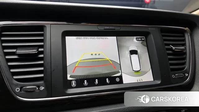 Kia The New Carnival 2018 Белый из Кореи, фото 5