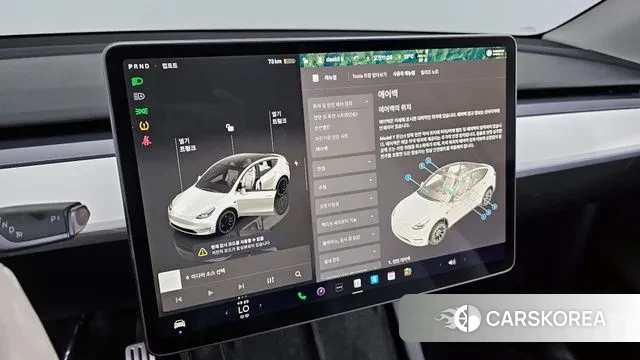 Tesla Model Y 2024 Черный из Кореи, фото 5