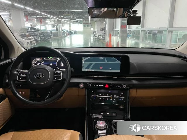 Kia Carnival 4th generation 2021 Белый из Кореи, фото 5