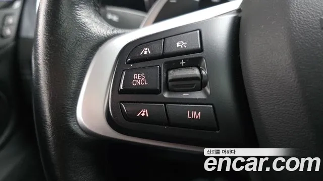 BMW X1 (F48) 2021 Черный из Кореи, фото 5