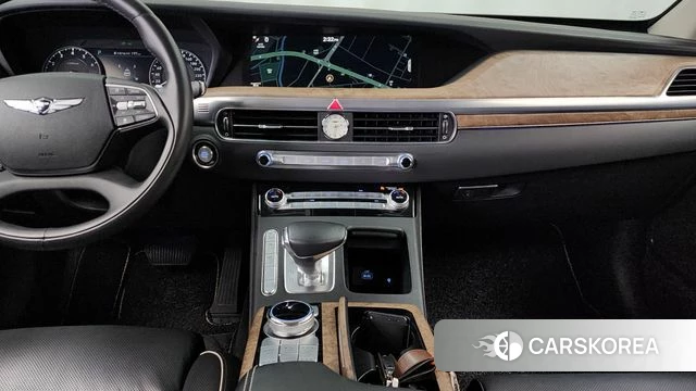Genesis G90 2021 Черный из Кореи, фото 5