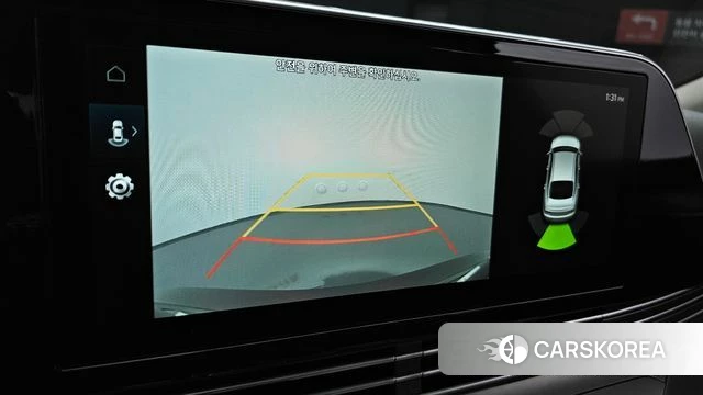 Hyundai The New Grandeur IG 2021 Черный из Кореи, фото 5