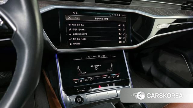 Audi A6 (C8) 2021 Черный из Кореи, фото 5