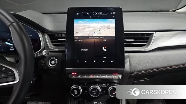 Renault Korea (Samsung) Capture 2021 Белый из Кореи, фото 5