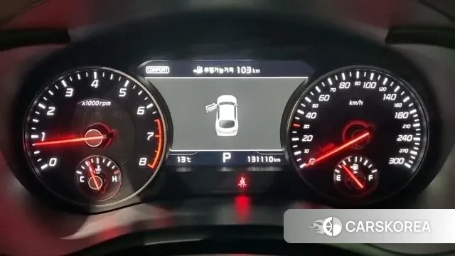 Kia Stinger 2018 Синий из Кореи, фото 5