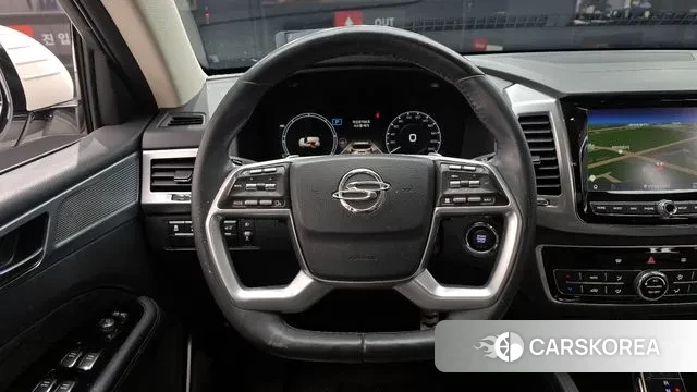 Ssangyong All New Rexton 2021 Белый из Кореи, фото 5