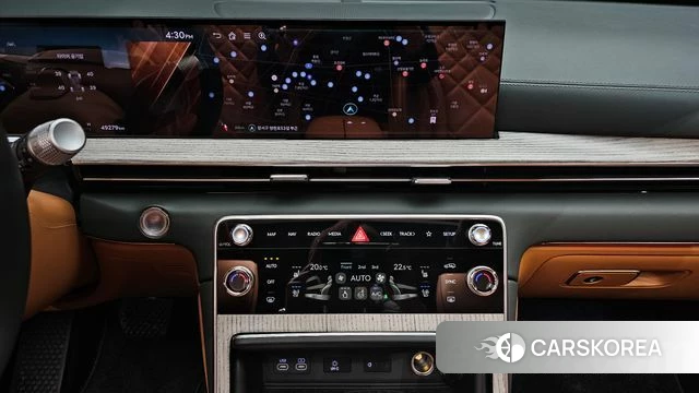 Genesis GV80 2024 Серый из Кореи, фото 5