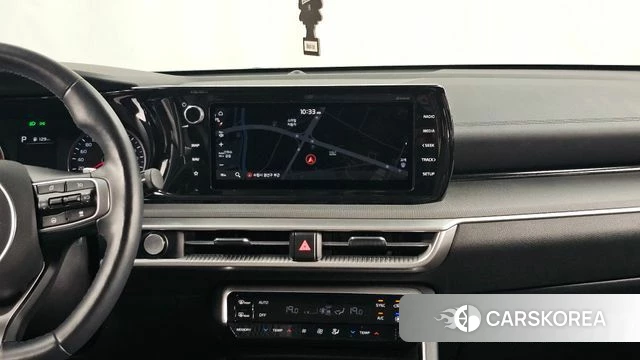 Kia K5 3rd generation 2021 Черный из Кореи, фото 5