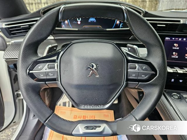 Peugeot 508 second Generation 2022 Белый из Кореи, фото 5