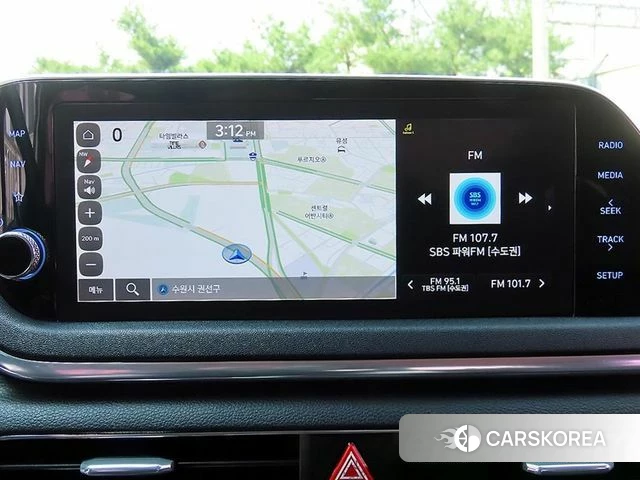 Hyundai Sonata (DN8) 2019 Черный из Кореи, фото 5