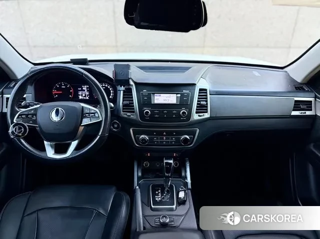 Ssangyong Rexton Sports 2018 Белый из Кореи, фото 5