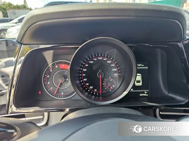 Hyundai Avante (CN7) 2021 Белый из Кореи, фото 5