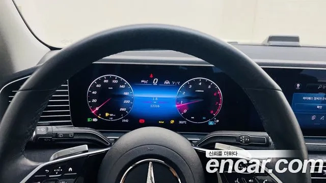 Mercedes-Benz GLE-Class W167 2024 Черный из Кореи, фото 5