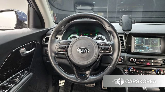 Kia Niro 2018 Синий из Кореи, фото 5