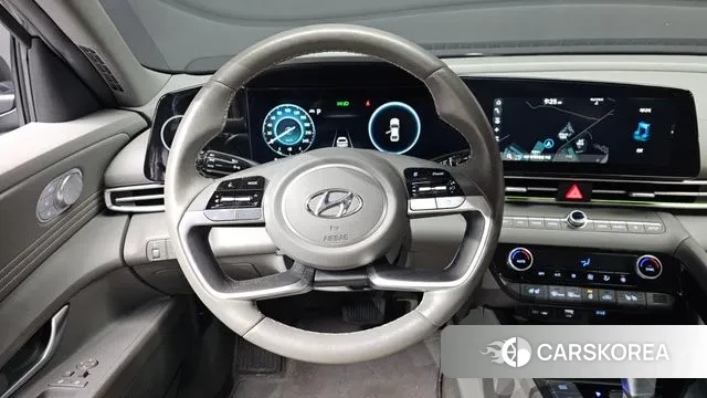 Hyundai Avante (CN7) 2022 Серый из Кореи, фото 5