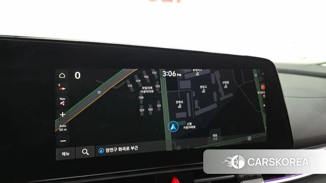 Hyundai Avante (CN7) 2023 Черный из Кореи, фото 5