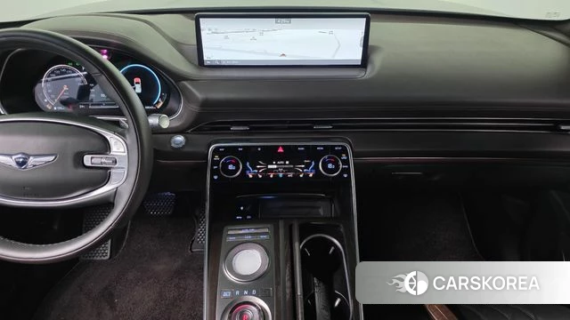 Genesis GV80 2020 Зеленый из Кореи, фото 5