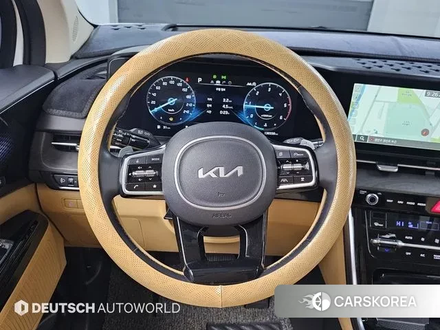 Kia Carnival 4th generation 2023 Белый из Кореи, фото 5