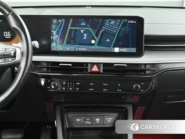 Kia The New K5 3rd generation 2024 Серебристо-серый из Кореи, фото 5