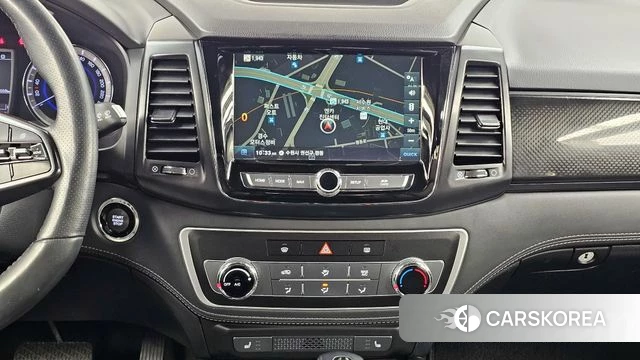 Ssangyong Rexton Sports 2021 Черный из Кореи, фото 5