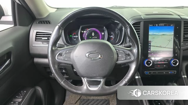 Renault Korea (Samsung) The New QM6 2021 Белый из Кореи, фото 5
