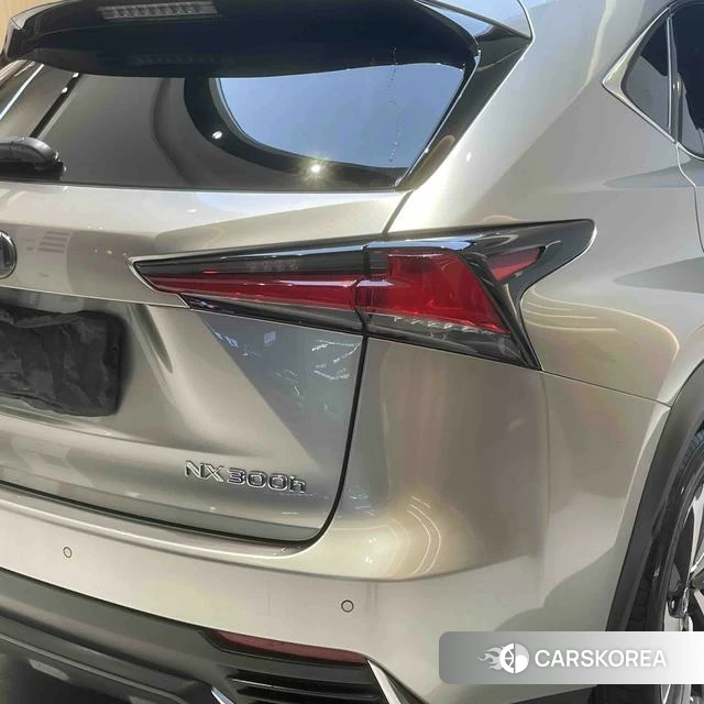 Lexus NX 2020 Серебристо-серый из Китая, фото 5