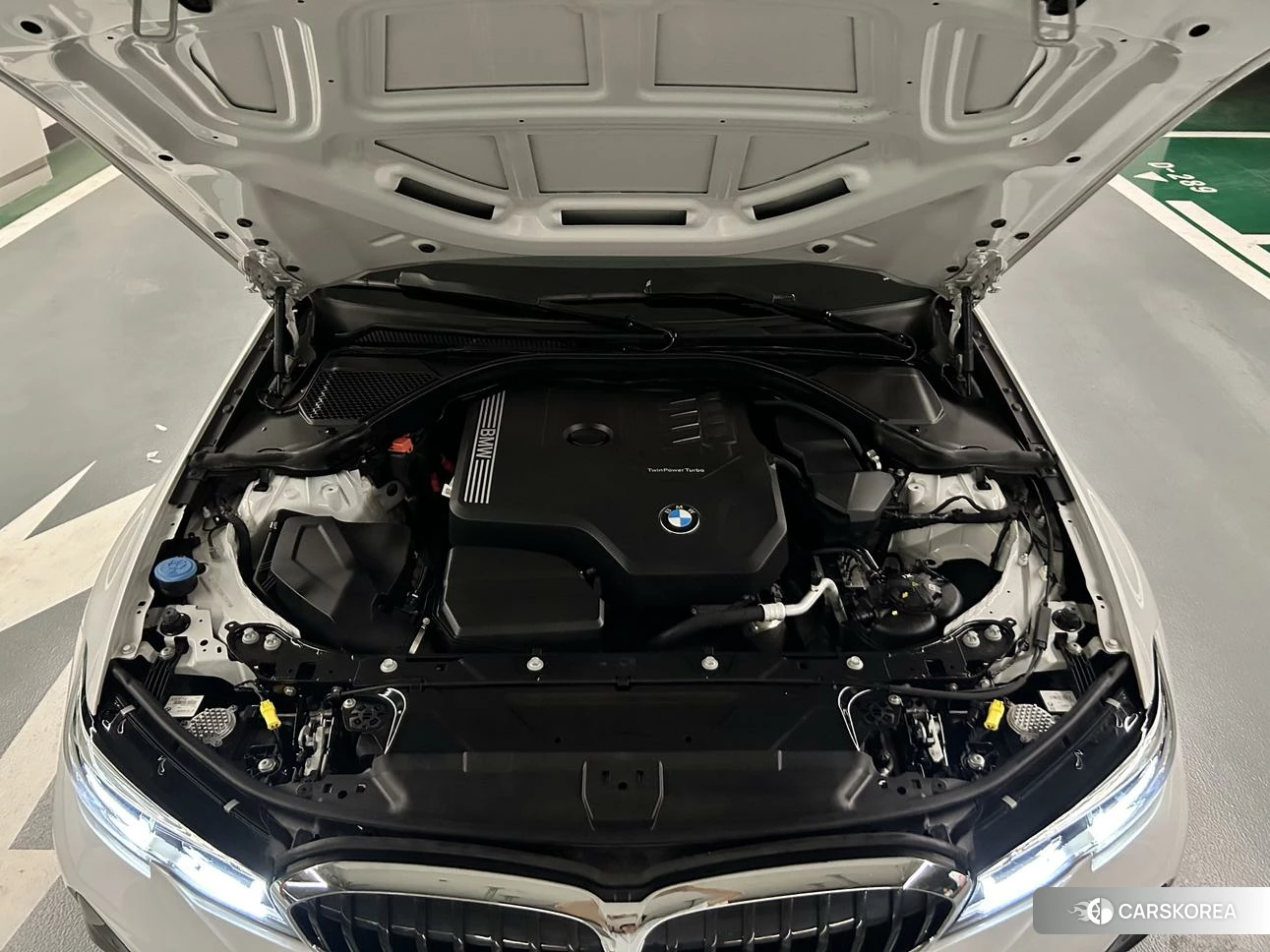 BMW 3 series 2021 Белый из Китая, фото 5