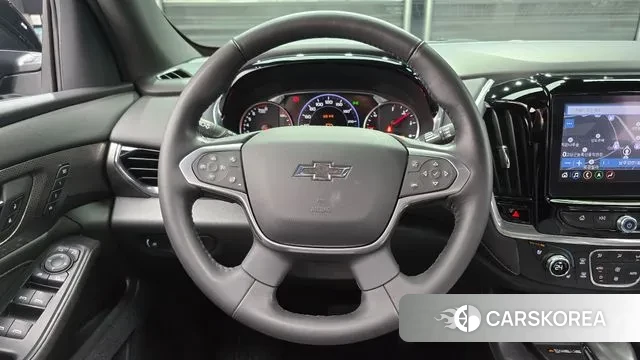 Chevrolet (GM Daewoo) Traverse 2022 Черный из Кореи, фото 5