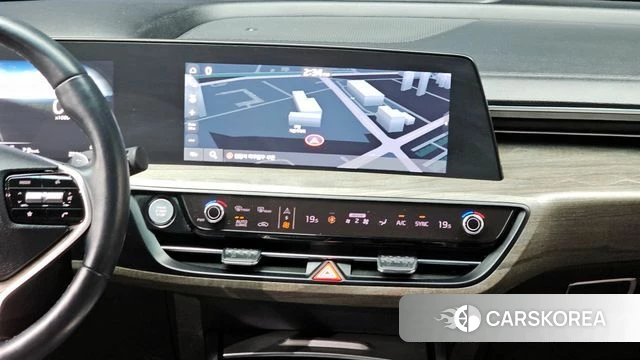 Kia K8 2023 Черный из Кореи, фото 5