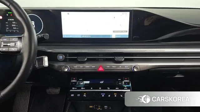 Hyundai Grandeur (GN7) 2023 Серый из Кореи, фото 5